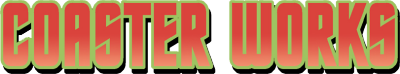 Coaster Works logo for Sega Dreamcast